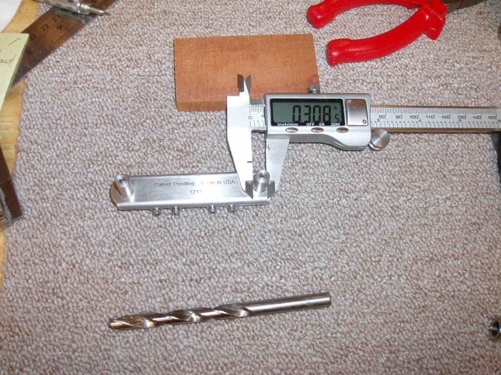 Thurston Moore JM Brass Conversion Thimbles, Mastery Bridge